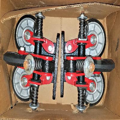 Elevator Header Track Roller