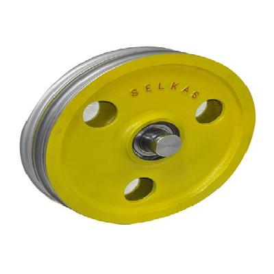 Elevator Header Wire Rope Pulley