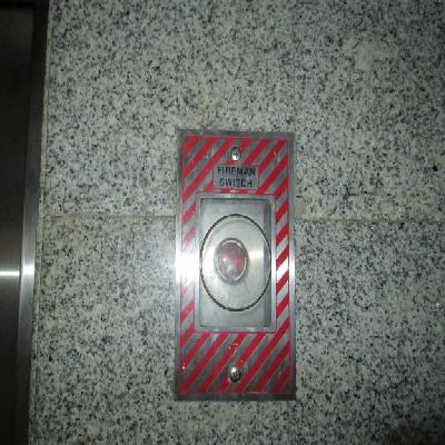 Fireman Switch For Elevators Lifts