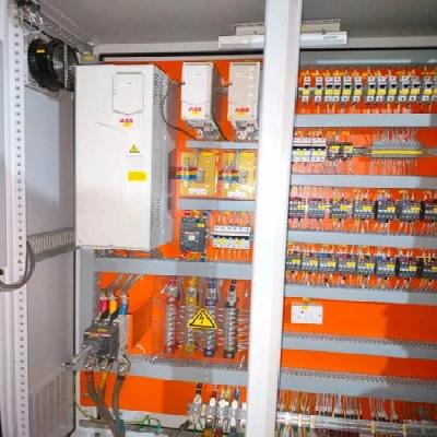 Three Phase Control Panel For Blow Moulding Machine