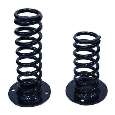 Elevator buffer spring
