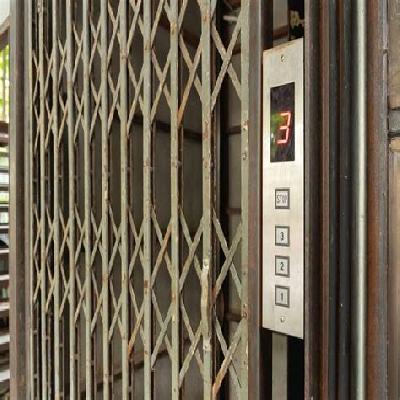 Elevator Collapsible Gate