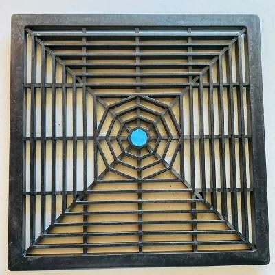 Elevator Fan Grill