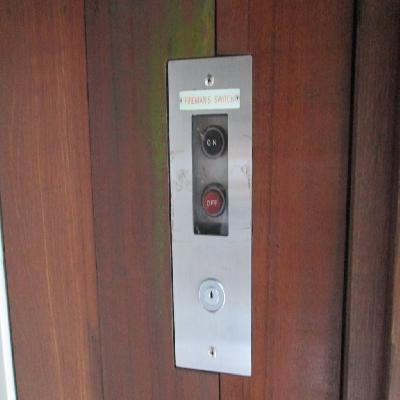 Elevator Fireman Switch