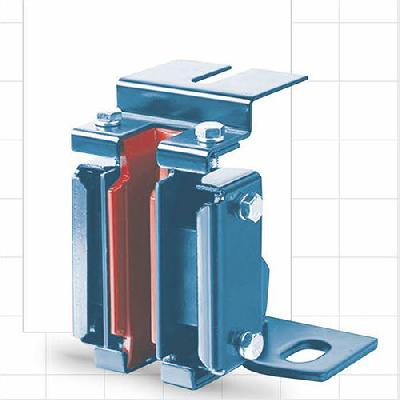 Elevator imported guide shoe