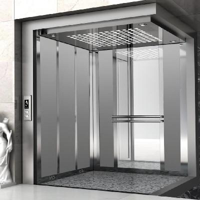 Stainless Steel Elevator Cabin