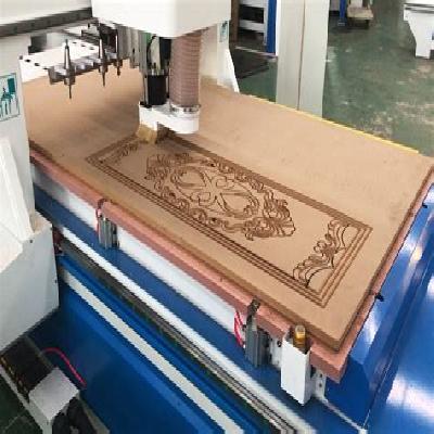 Automatic Wood CNC Router