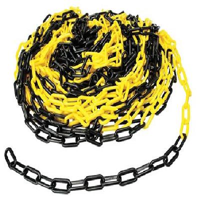Black and yellow plastic75x35 cable drag chain