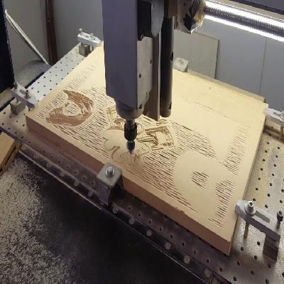 CNC Wood Engraving Machine