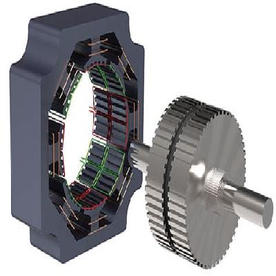 Hybrid Servo Motor