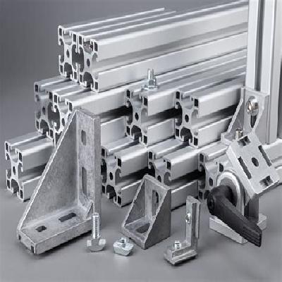structural aluminium extrusion profiles t slot