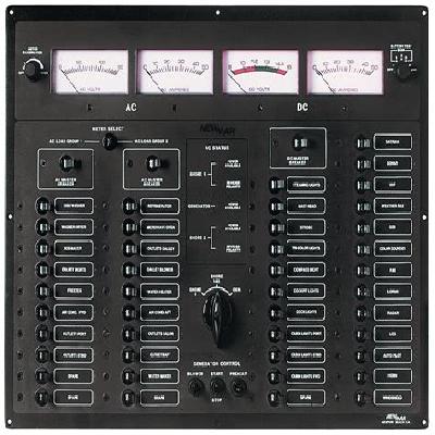 DC  Control Panel