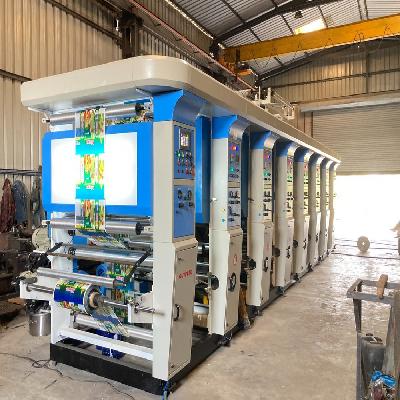 Vecontrol Online One Color Rotogravure Printing Machine For Bag