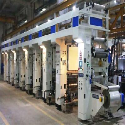 VECONTROL Online Rotogravure Printing Machine