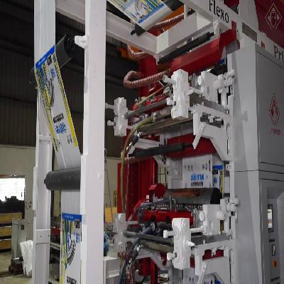 VECONTROL Online Single Color Flexo Printing Machine
