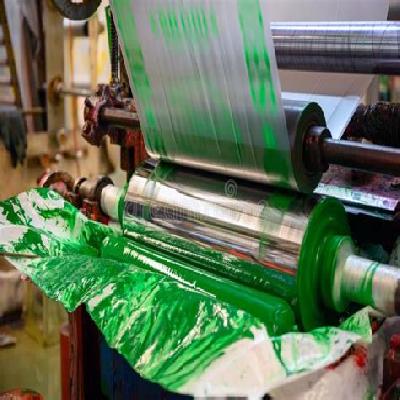 Vecontrol Single Color Rotogravure Printing Machine For Plastic Bags