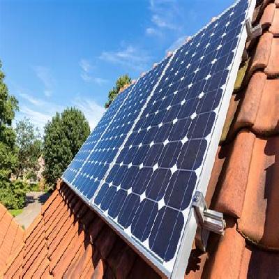 Domestic Solar Power Plant
