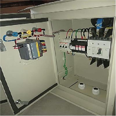 Solar AC Distribution Box 3-PHASE With MFM 