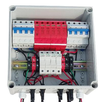 Solar Array Junction Box Ajb