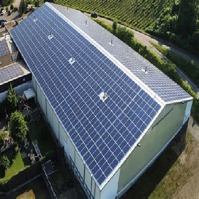 Solar On Grid Rooftop Power Plant