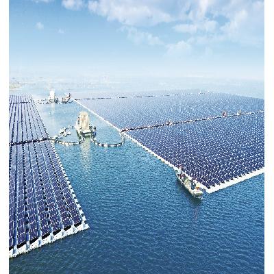 Solar Power Plants On Grid