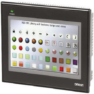 Omron NB Series Touch Screen HMI