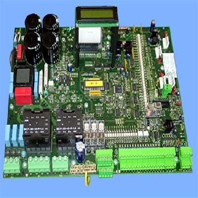Single Door Control Panel Board