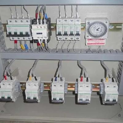 Automatic Light Switching Control Panel