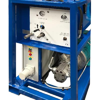 Hydraulic Power Pack Electrical Control Panel