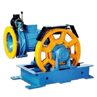 Cast Iron Geared Traction Elevator