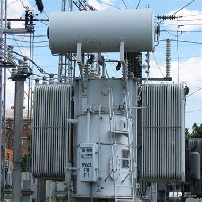 Substation Electrical Power Transformer