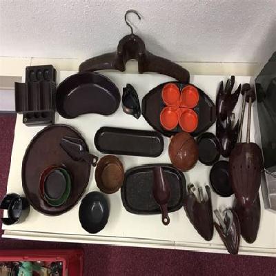 Bakelite Items