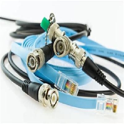 Coaxial and LAN Cables