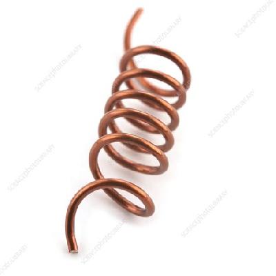 Copper Coil Wires