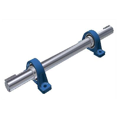 Vertical Output Shaft With Bearing Support For Agitator Application