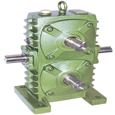Double Worm Helical Gearbox