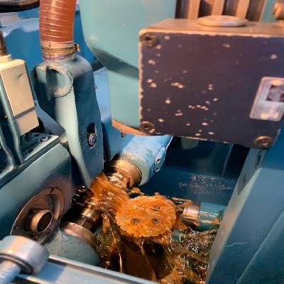 Gear Hobbing 