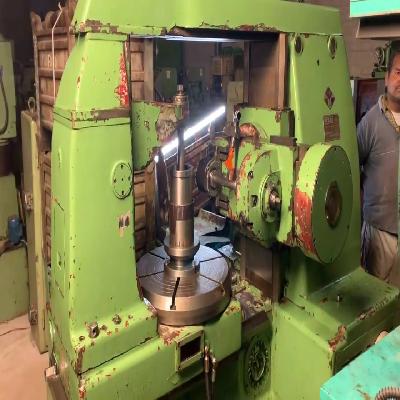PTP Gear Hobbing