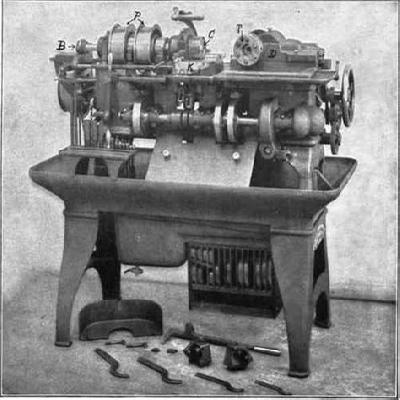 Screw Cutting Machine