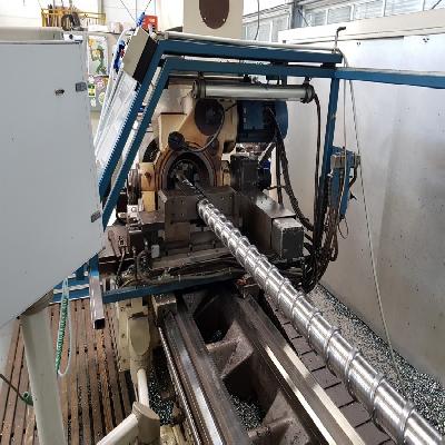 Thread Whirling Machine