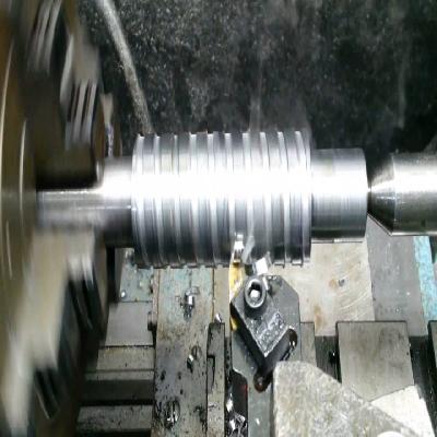 Worm Cutting Lathe