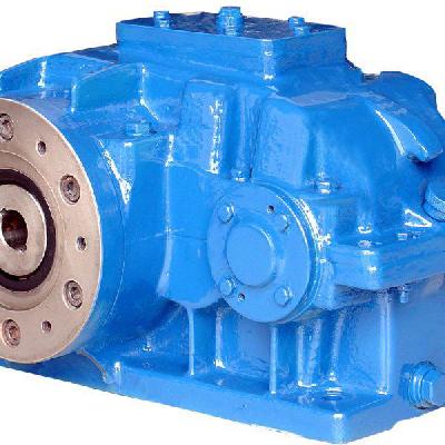 Worm Extruder Gear Unit