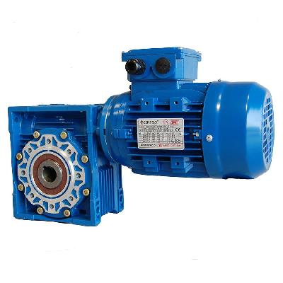 Worm Geared Brake Motor