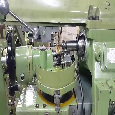 Worm Milling Machine