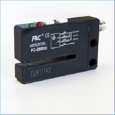 Slot Label Sensor
