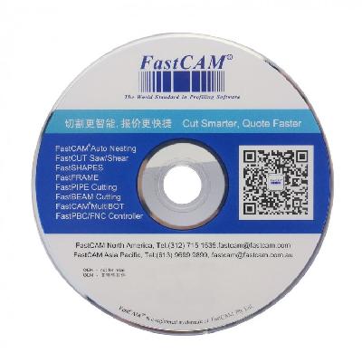 Fastcam CNC Plasma Cutting Software