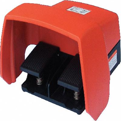Double Pedal Foot Switch