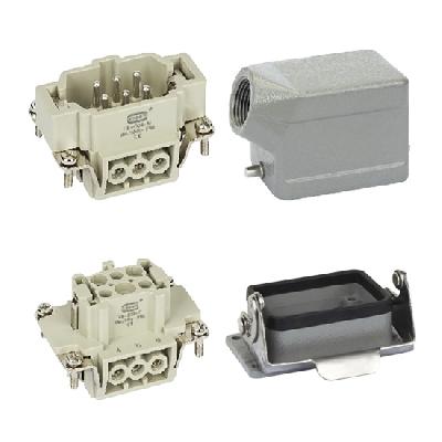 Heavy Duty Connector 6 Pins