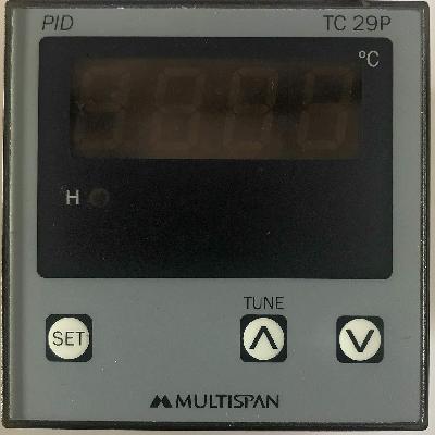 Multispan TC-29 Digital Temperature Controller