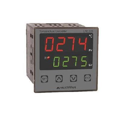Multispan UTC-221P Temperature Controller